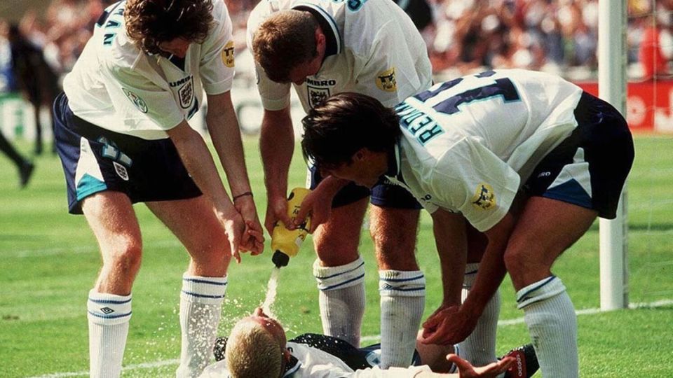 [V&iacute;deo] Recriaram em Lego os grandes momentos da carreira de Gascoigne