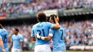 Pirlo precisou só de meia hora para mostrar a diferença que pode fazer na MLS