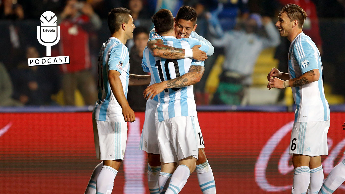 Podcast #18: Argentina de Messi &eacute; favorita contra o melhor Chile de todos os tempos?