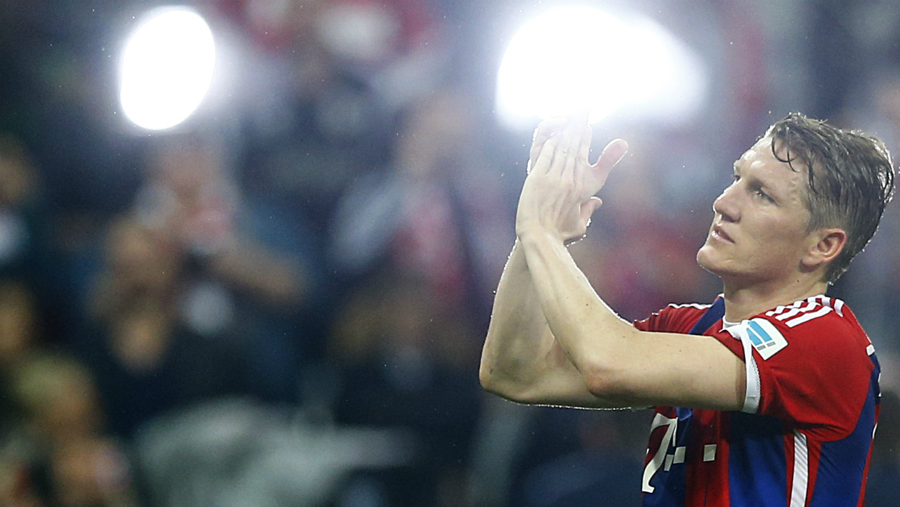 Schweinsteiger escolheu a incerteza do desafio no United em vez de se acomodar nos t&iacute;tulos