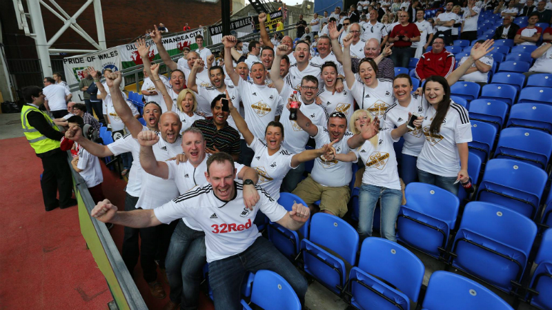 Swansea vai subsidiar ingressos de visitante para seus torcedores na Premier League