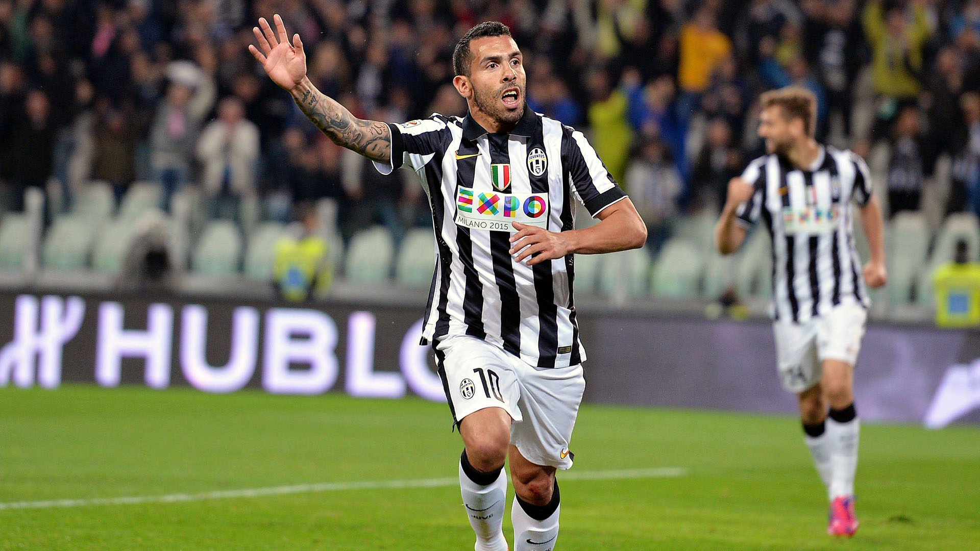 Juventus diz adeus a Tevez em um v&iacute;deo que lembra os bons momentos do camisa 10