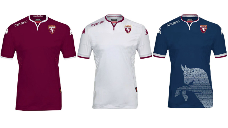 O Grande Torino ser&aacute; homenageado nas camisas do clube para a pr&oacute;xima temporada