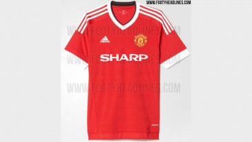 [Galeria] A nova camisa do United fica muito melhor com os patrocinadores antigos