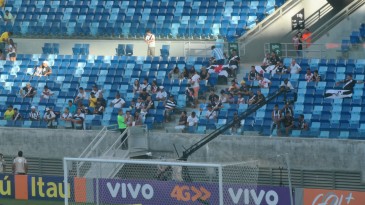 Brasileirão vê diversas arenas pagarem para receber clubes de outros estados, mas a conta não fecha