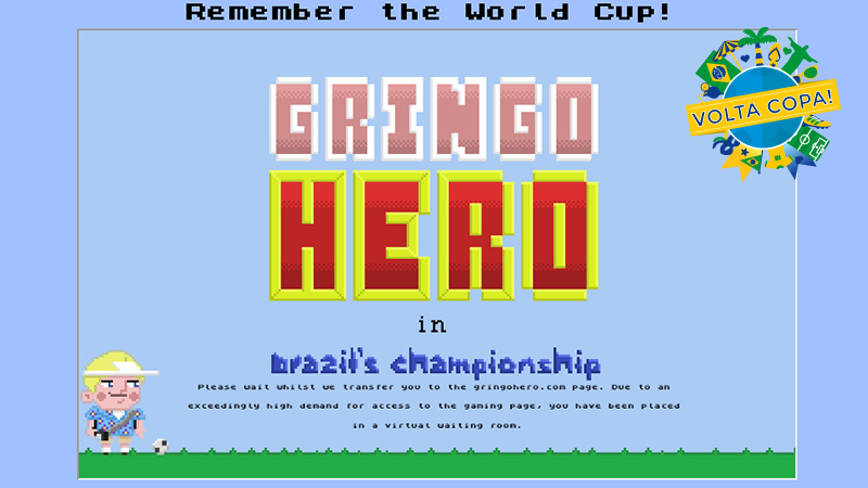 [Copa 2014, um ano] Veja o game online que resume o que de melhor rolou na Copa