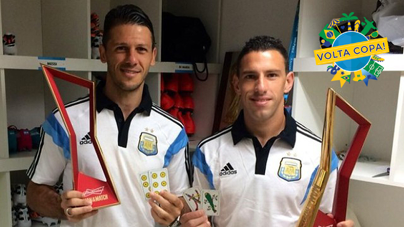 [Copa 2014, um ano] Messi perde trof&eacute;us de melhor em campo no truco da concentra&ccedil;&atilde;o