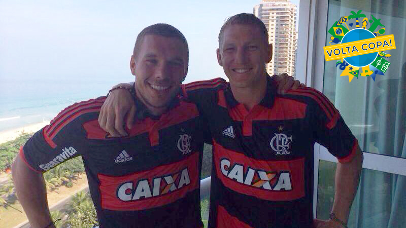[Copa 2014, um ano] Flamengo tem uma dupla de refor&ccedil;os alem&atilde;es