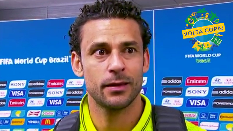 [Copa 2014, um ano] Lembram-se da cara de Fred quando soube que Neymar estava fora da Copa?