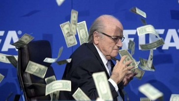 Fifa conquistou um espaço para chamar de seu no Museu Nacional da Máfia dos EUA