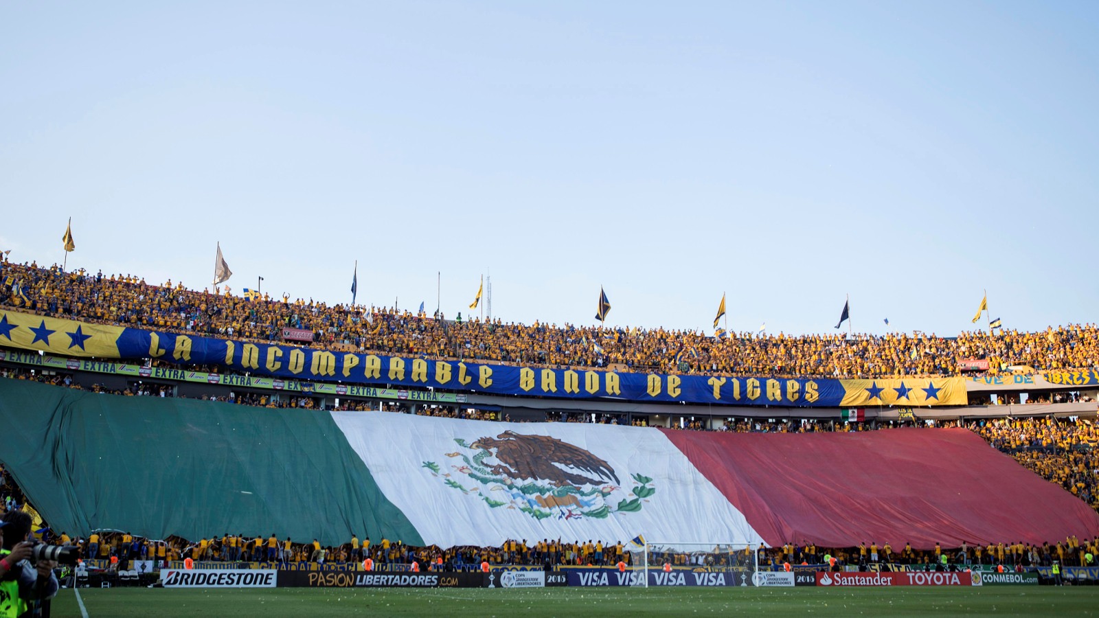 O destino quis que todos os jogos dos mata-matas da Concachampions confrontassem EUA x M&eacute;xico