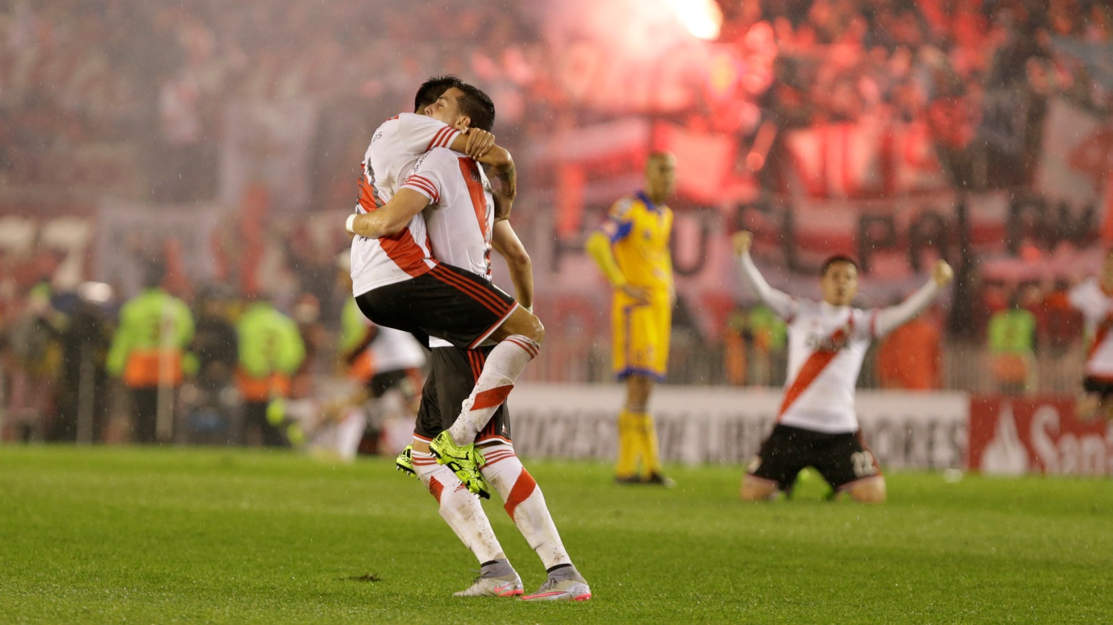 Argentina Mexico Soccer Copa Libertadores