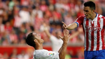 Real Madrid criou muito e teve volume, só que não venceu a raça do Sporting de Gijón