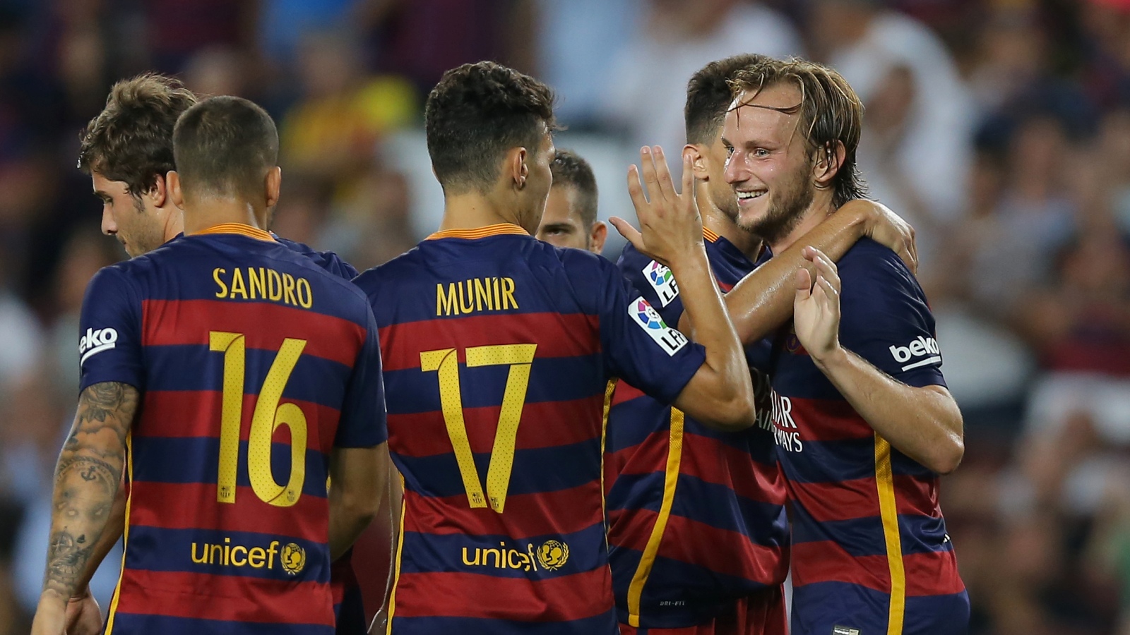 Messi se enfezou e decidiu com Neymar, mas nada supera o gola&ccedil;o de Rakitic contra a Roma