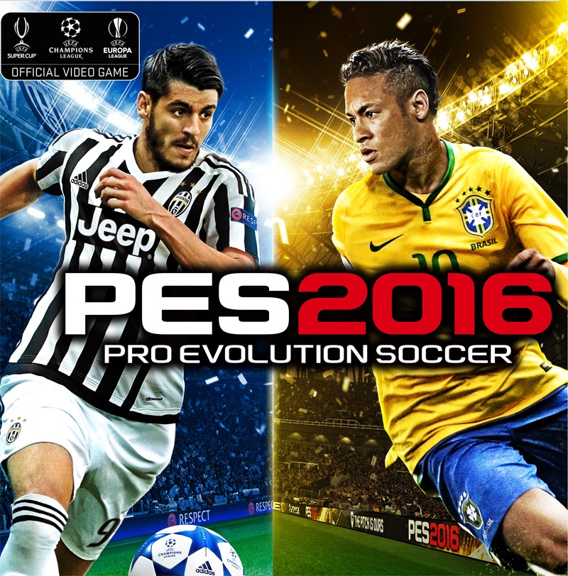 Capa PES 2016