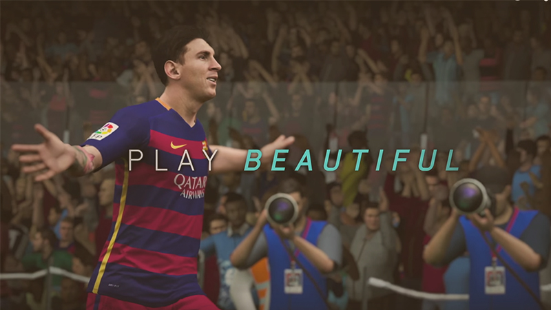 [V&iacute;deo] Fifa 16 libera novo trailer para deixar os jogadores mais ouri&ccedil;ados