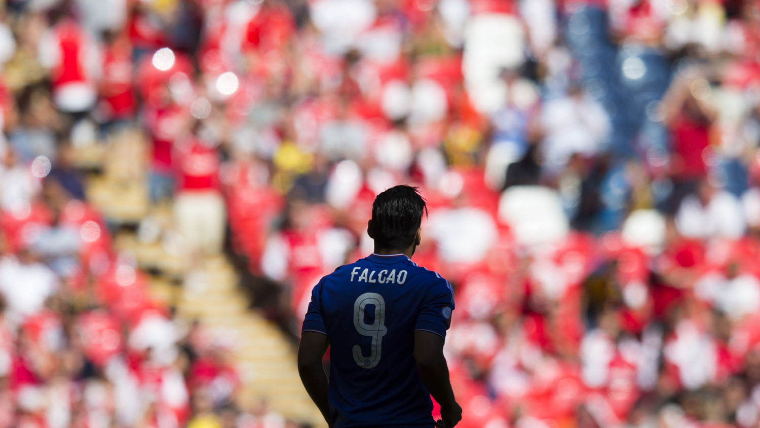 Falcao ainda tem que provar que pode substituir Diego Costa &agrave; altura (Foto: AP)