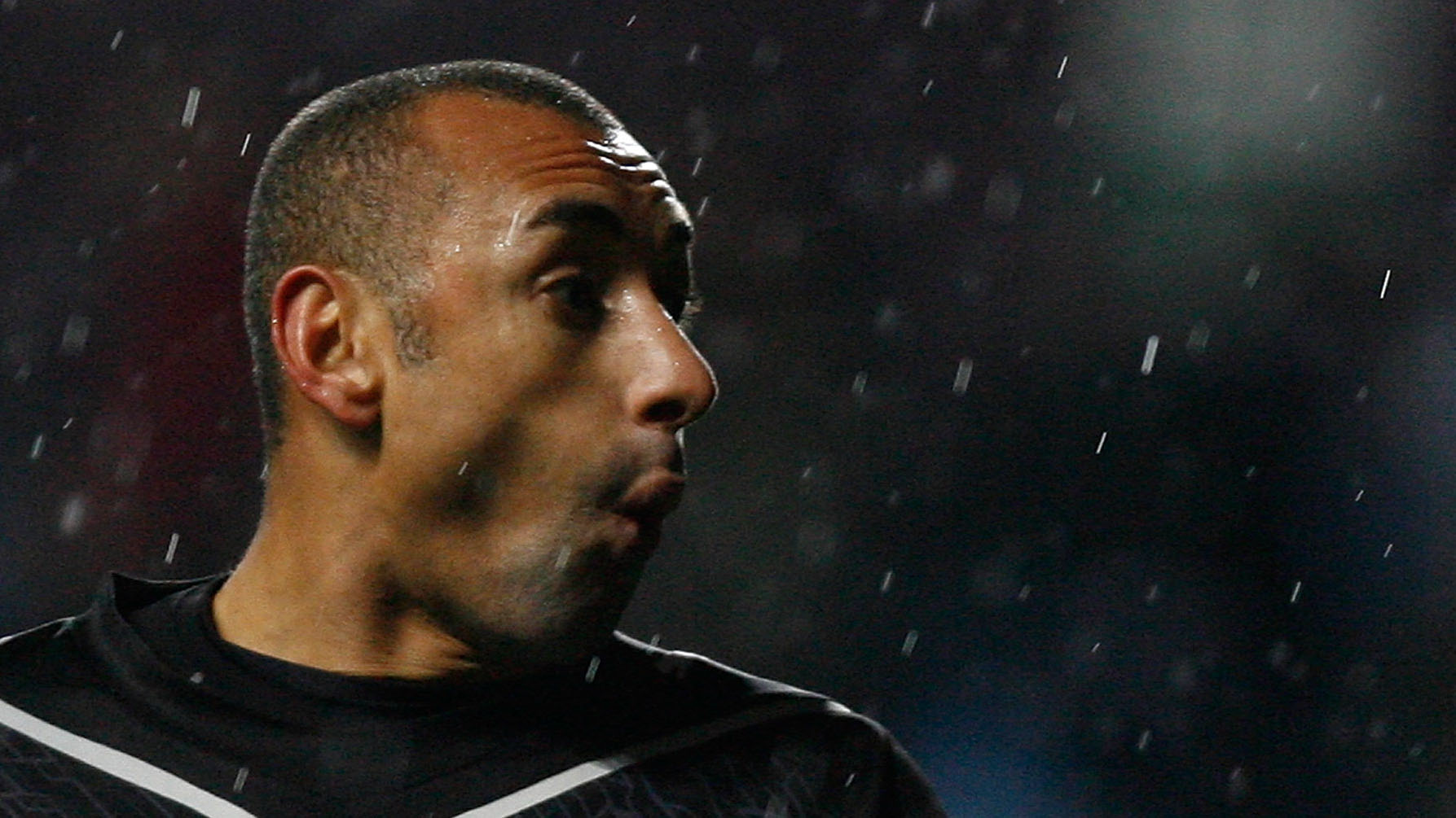 &Eacute; melhor Gomes n&atilde;o se machucar (Foto: AP)