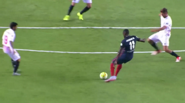 Este golaço mostra que Martínez não é o tipo de atacante que precisa de tempo de adaptação