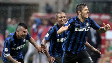 Jovetic fez Inter estrear com vitória com um golaço aos 48 do 2º tempo