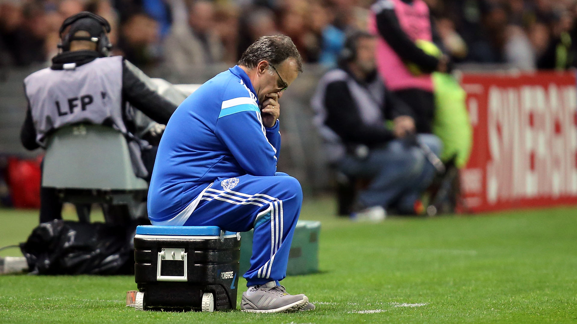 No Olympique de Marseille, acabou o bando de &lsquo;loco&rsquo;