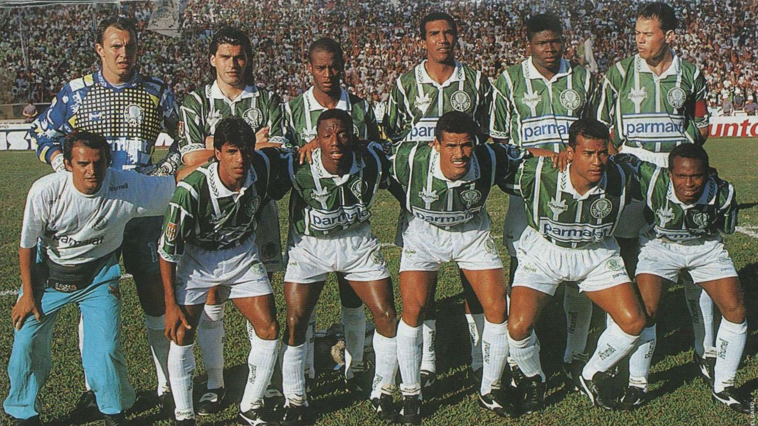 Faz 20 anos que o Palmeiras ficou muito pr&oacute;ximo de uma das maiores viradas do futebol