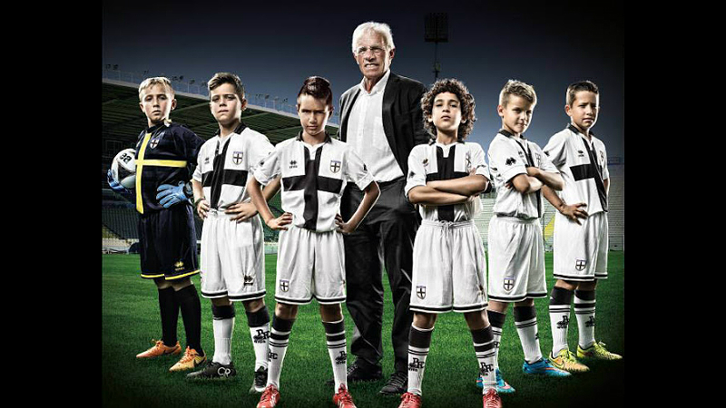 Estas s&atilde;o as camisas que o Parma vestir&aacute; em seu rein&iacute;cio na Serie D