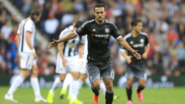 Pedro estreou brilhando em um Chelsea que sofre na defesa