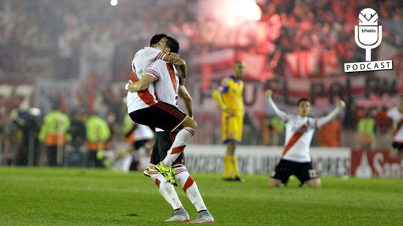 Podcast #22: River Plate unifica todos os t&iacute;tulos sul-americanos com a Libertadores