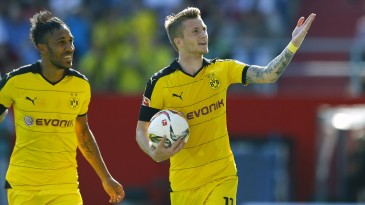 Dortmund mostra a que veio na Bundesliga com dois jogos e duas goleadas