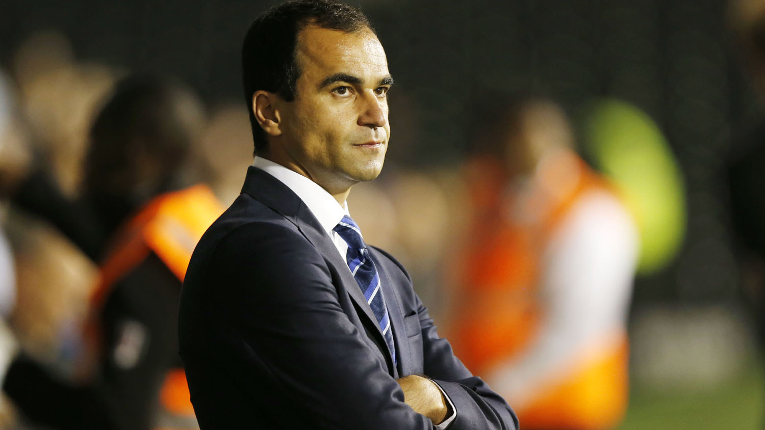 Mart&iacute;nez tem que mudar ou...mudar de vez (Foto: AP)