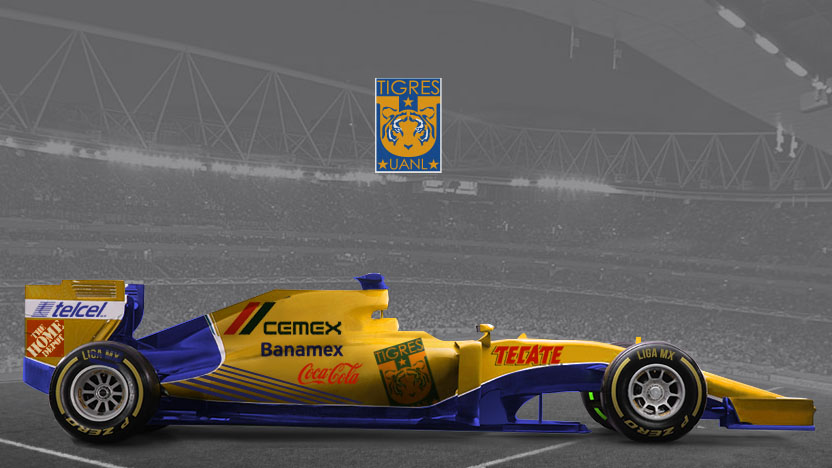 E se os times mexicanos fossem equipes de F1?