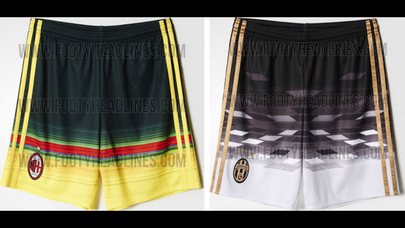 Estes uniformes alternativos de clubes tradicionais t&ecirc;m os piores cal&ccedil;&otilde;es que voc&ecirc; j&aacute; viu