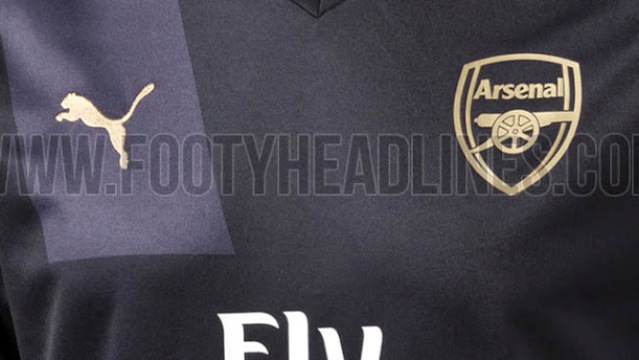 O terceiro uniforme do Arsenal ser&aacute; melhor (ou menos pior) do que as pr&eacute;vias apontavam