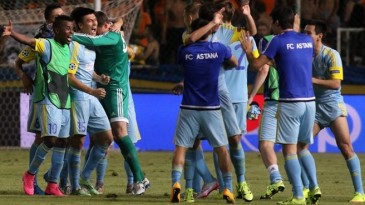 Clube mais asiático da história da Champions, Astana põe o Cazaquistão no mapa do torneio