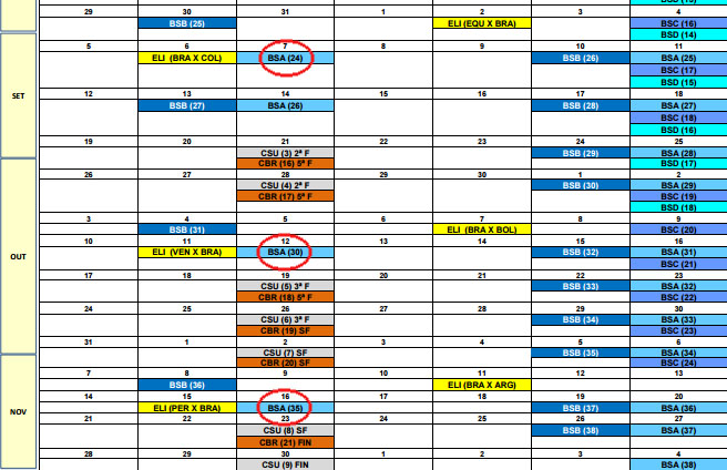 calend&aacute;rio 2016