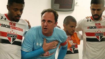 Ceni inspirou o São Paulo contra o Ceará com a preleção de um verdadeiro líder