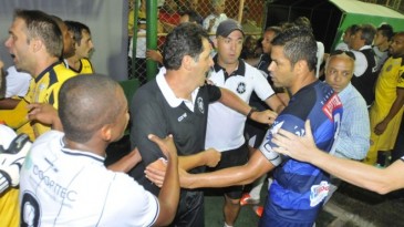 Tiro, porrada e ameaça de morte: a rodada das Séries C e D mais pareceu programa policial