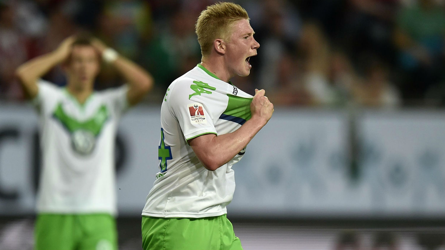 Wolfsburg foi corajoso e mais uma vez soube neutralizar o Bayern para vencer a Supercopa
