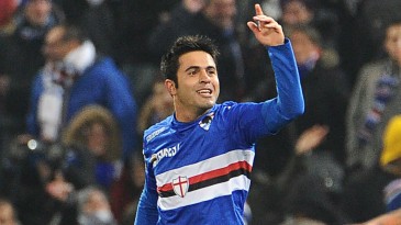 Éder fez a defesa do Napoli dançar antes de marcar um belíssimo gol