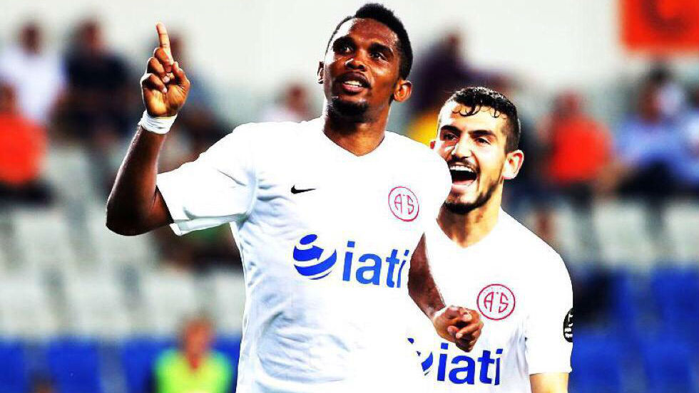Carreira de Eto&rsquo;o vai chegando ao fim, mas ele ainda &eacute; capaz de gola&ccedil;os como esses