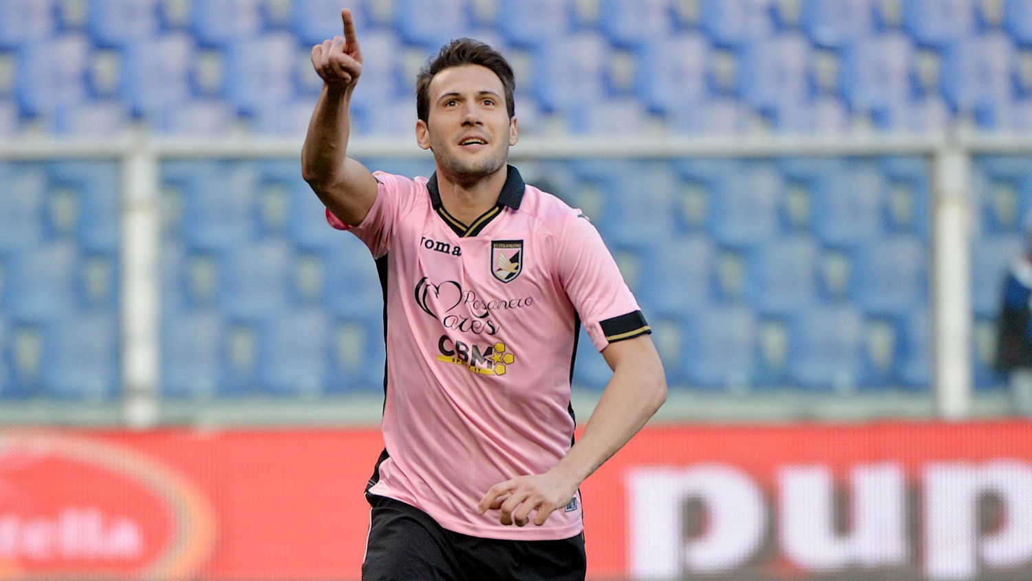 Franco V&aacute;zquez deu tr&ecirc;s rolinhos seguidos em amistoso do Palermo