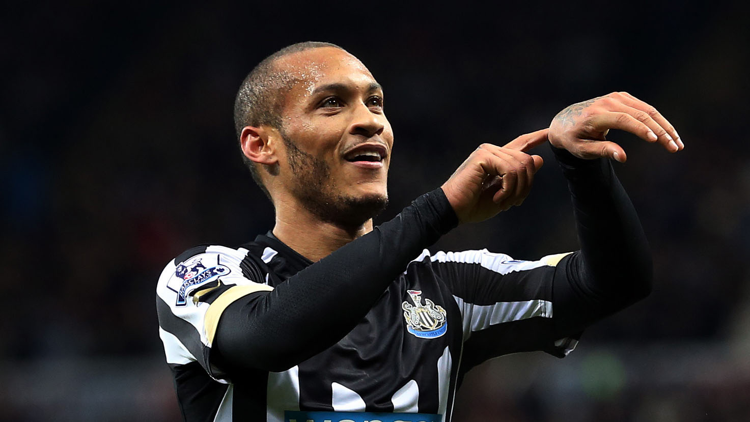 Hora de ir embora do Newcastle, Gouffran? (Foto: AP)