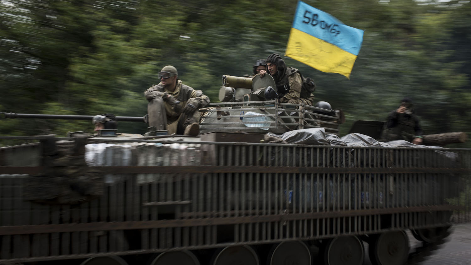 Como o Football Manager ajudou um jornalista a suportar as noites de guerra na Ucr&acirc;nia