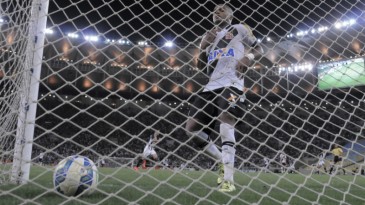 Mesmo vendo, não deu para acreditar que o Vasco perdeu com um gol no último lance