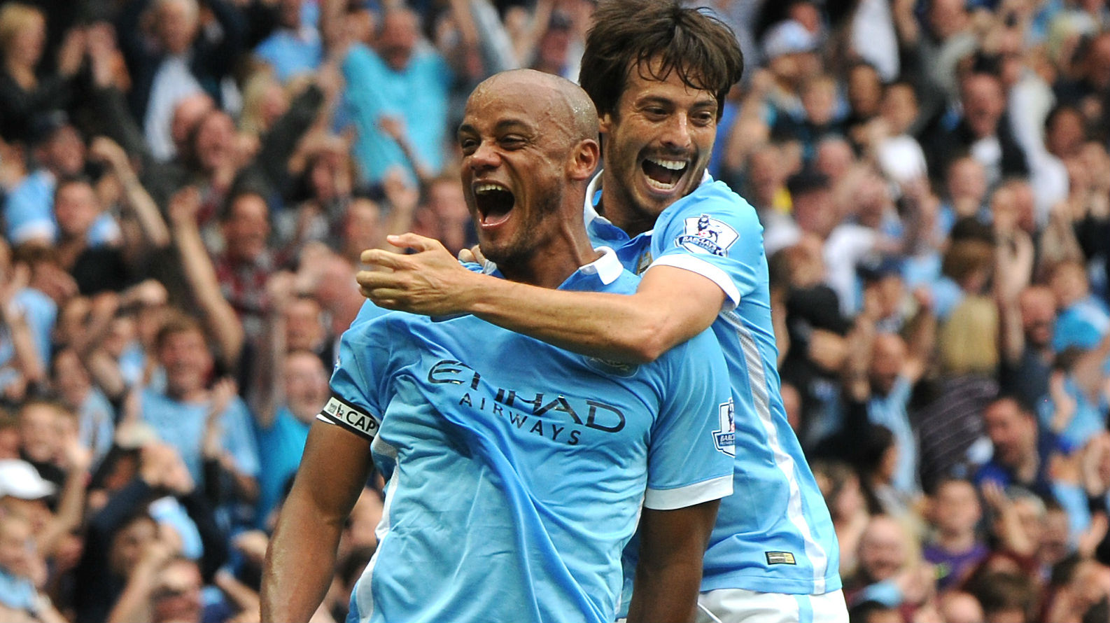 David Silva orquestra vit&oacute;ria com autoridade do Manchester City sobre o campe&atilde;o