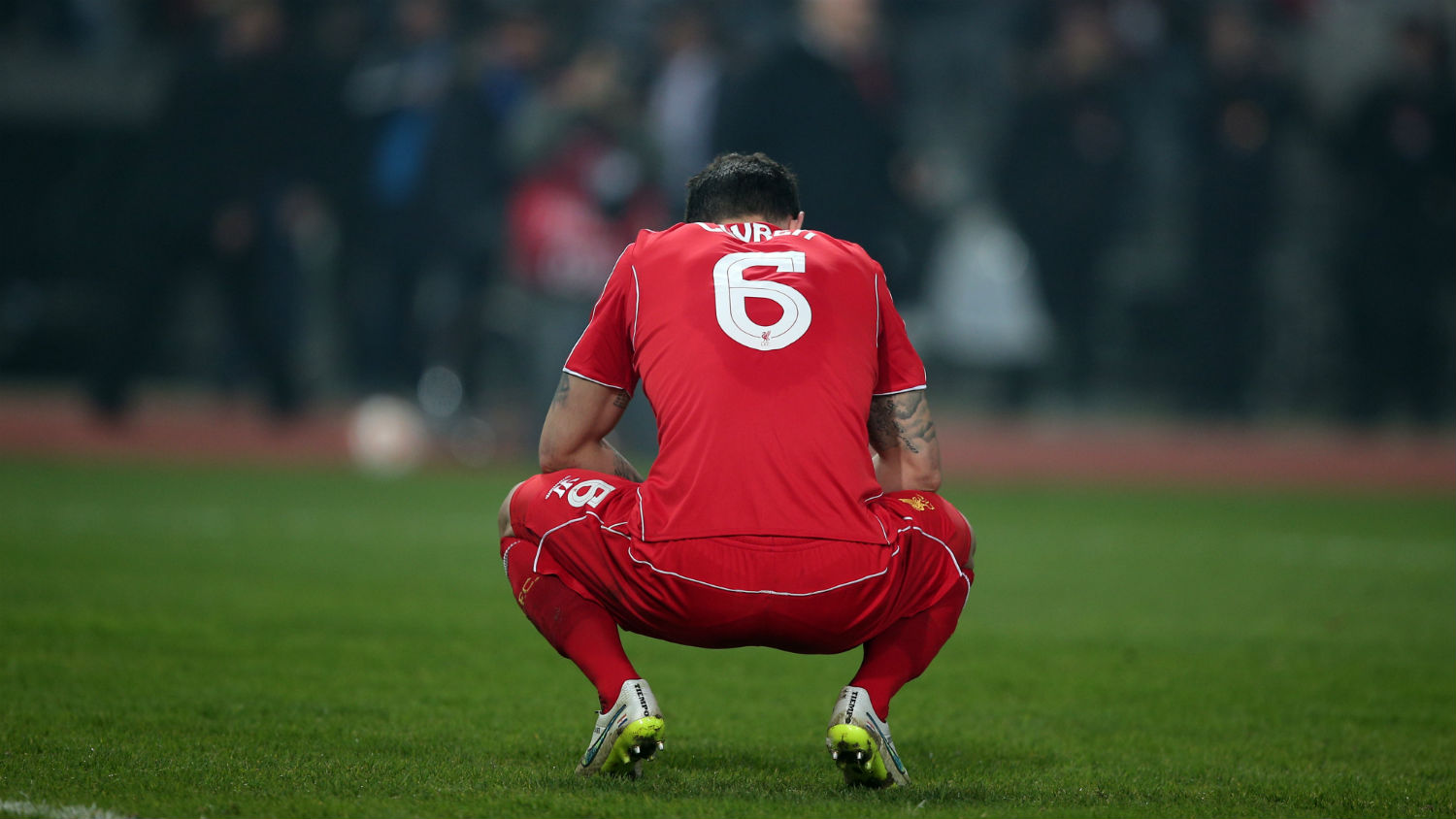 Lovren, do Liverpool (Foto: AP)