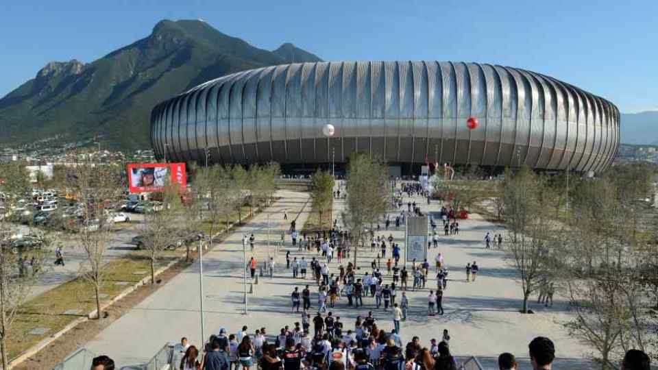 Conhe&ccedil;a o novo est&aacute;dio do Monterrey, inaugurado com enorme festa neste fim de semana