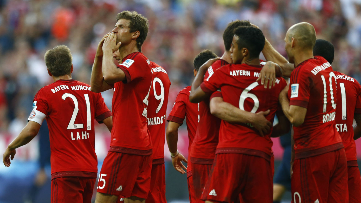 O Bayern de Munique venceu o Leverkusen (Foto: AP)