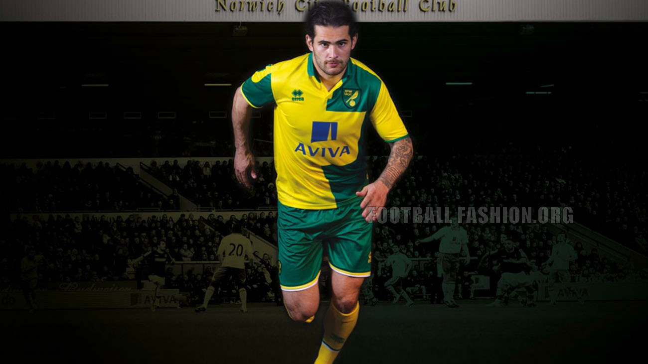 Camisa diferente sempre rende boa temporada para o Norwich (aconteceu uma vez)